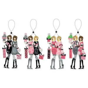 Sunset Vista Designs Fabulous Friends Ornaments- Set of 4