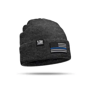 [TBL FLAG] Knit Beanie [BLUE LINE]