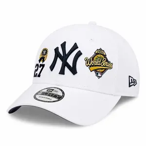 New Era MLB New York Yankees Casual Everyday Hat – 59FIFTY Fitted Baseball Cap, Adjustable Trucker Style for Men Women, Streetwear USA 2026, Retro Athletic Look, TikTok Viral Item