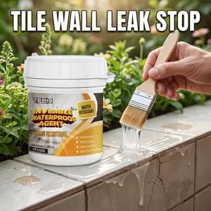 Invisible Waterproof Sealant, Leak-Proof Coating Adhesive, Fast-Drying Durable Barrier,suitable for basement and foundation waterproofing, toilet base sealing