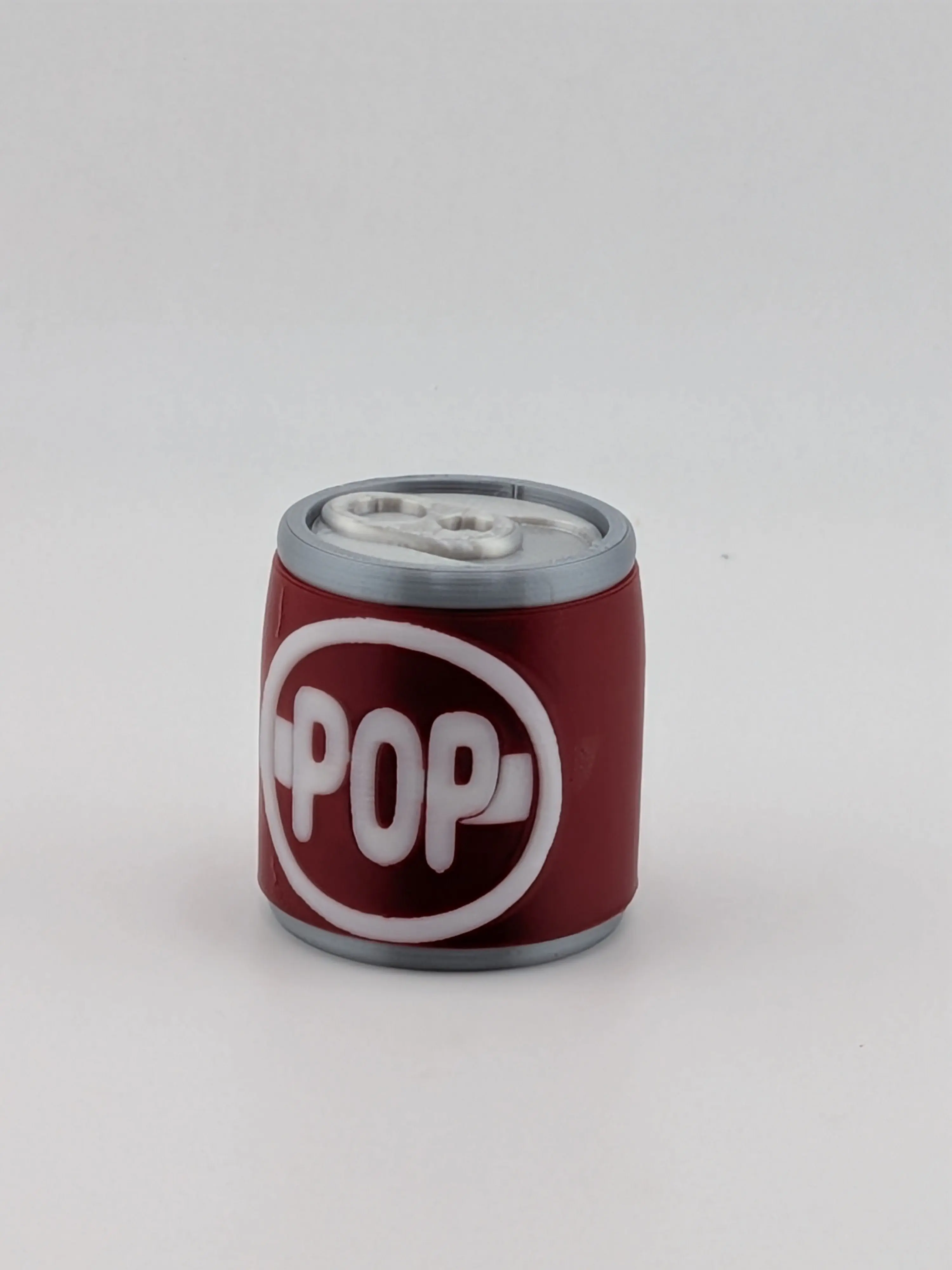 Soda Can Fidget Clicker Pop Tab Pocket Toy Mechanical Keyboard Switch