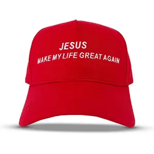 Jesus, make my life great again special edition hat