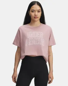 Under Armour Rival Campus Women's Oversized T-Shirt