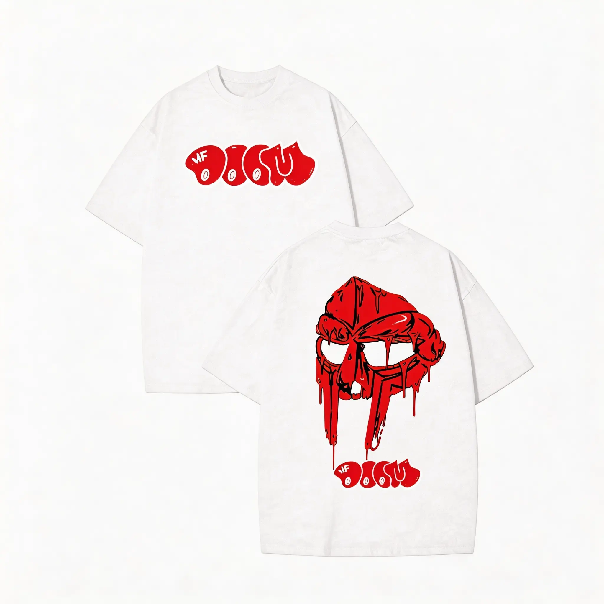 24H Flash Sale Alert MF DOOM Mask T-Shirt - Multicolor Options Available