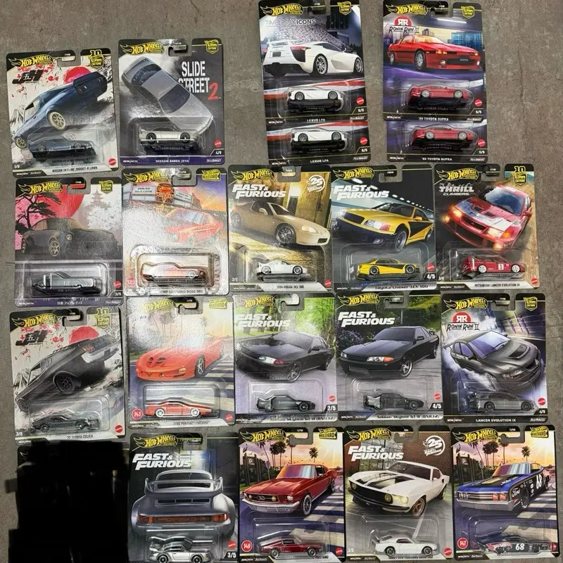 Single Hot Wheels Premium