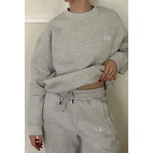 Signature Heather Grey Sweatshirt
