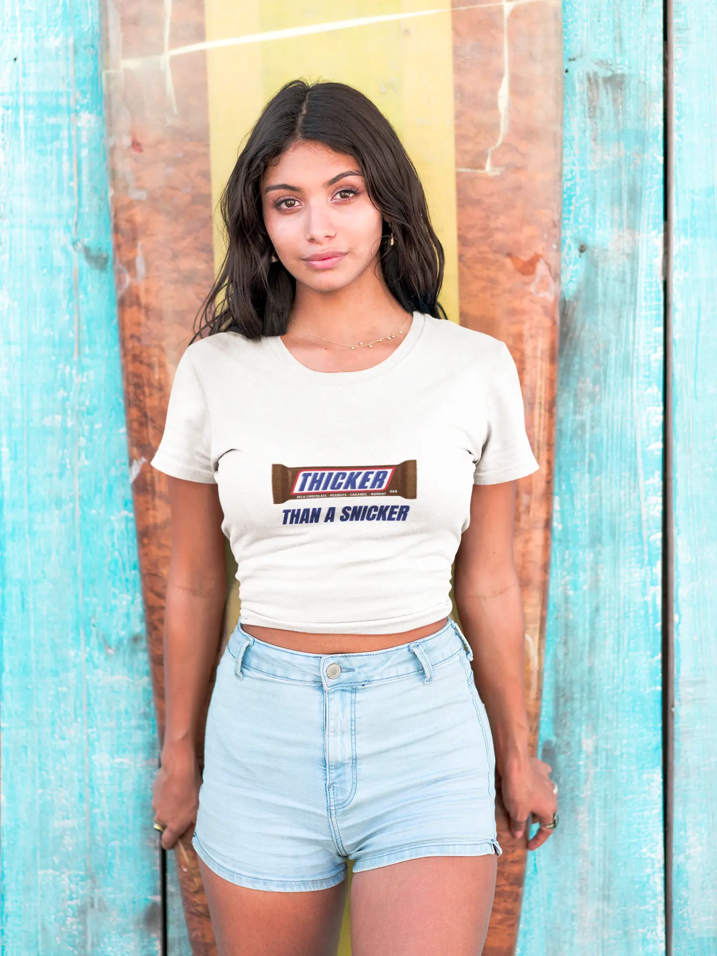 Thicker Than a Snicker Tee | Graphic T-Shirt
