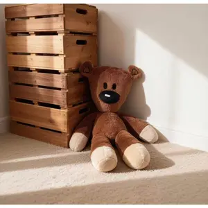 Kawaii Vintage Mr. Bean Teddy Bear Collectible Nostalgic  For Fans gift