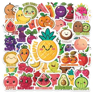 50pcs Construction Vehicle Stickers Pack, Waterproof Cartoon Truck & Tractor Decals for Laptop, Water Bottle, Notebook, Scrapbook & Kids' Toys, Toddler Gift