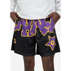 Starry Night | Mens Basketball Short