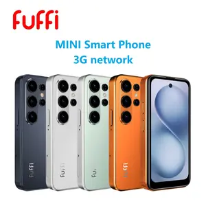 Fuffi S26 Pro Mini Smartphone, 3.75 Inch HD Screen, 2gb RAM 16GB ROM, Quad-Core Processor, 1500mah Battery, Dual Sim, 3G network, 2MP pixels, Android Os Mini phone, Android Cell Phone
