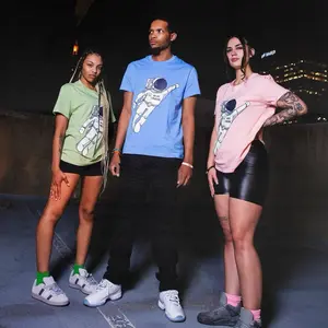 FullTimeAstronaut Tees - Astronaut Design T-Shirts for Men and Women in Multiple Colors