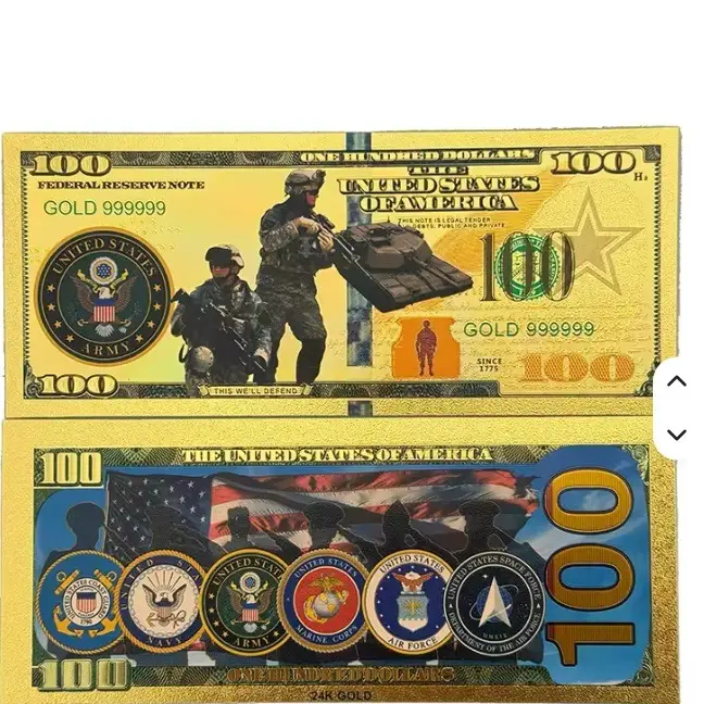 Currency Foil - US Army Special Forces