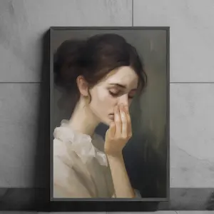 Funny Bathroom Wall Art Hers His Bathroom Bundle Classical Painting Vintage Style Poster Prints Toilet Humor Amusing Gift