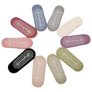 Yoga socks non-slip professional women's boat socks summer thin women's socks indoor fitness jumping socks Pilates sports socks