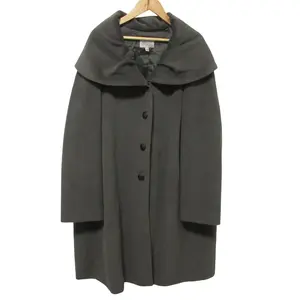 Pre-owned Giorgio Armani Cashmere Small Leather Goods Armani Collezioni Blend Angora Long Coat