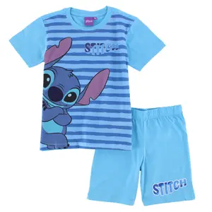 Textiel Trade Toddler Boys Stitch Short Pajama Set, Long Leg Pajama Sets