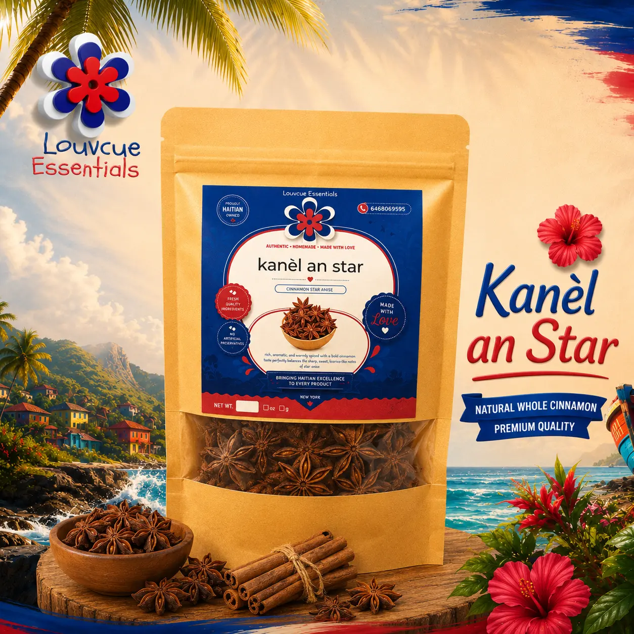 Cinnamon Star Anise