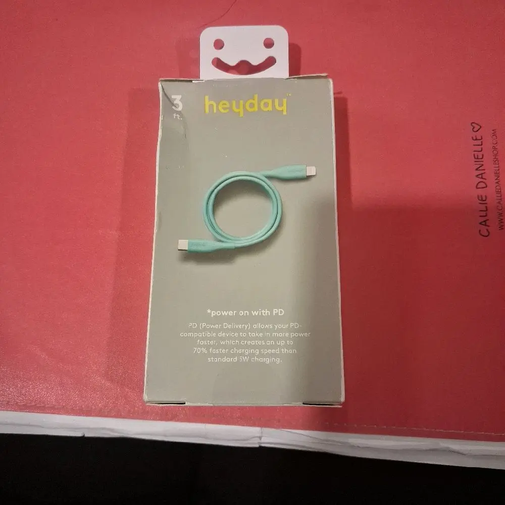 iPhone Charger, Fast Charging Accessory for Mobile Smartphones and Electronic Devices