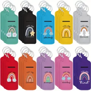 Inspirational Lipgloss Keychain Holders