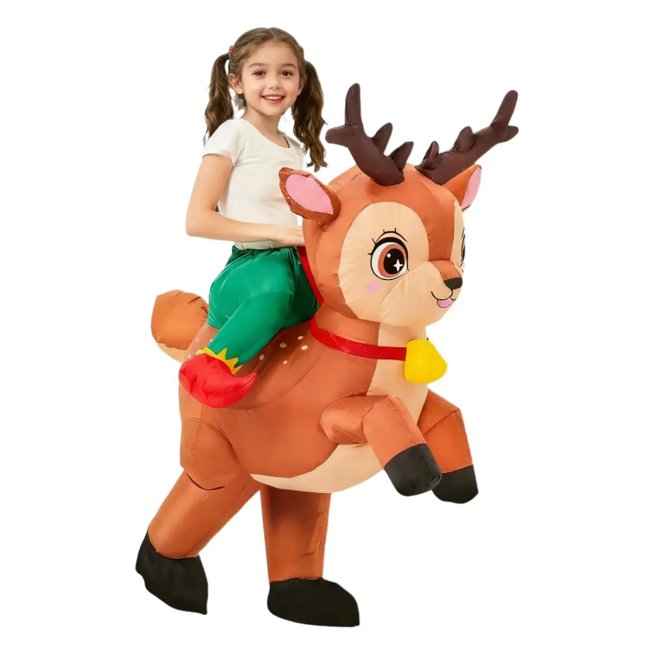 Children riding deer (120 150cm)