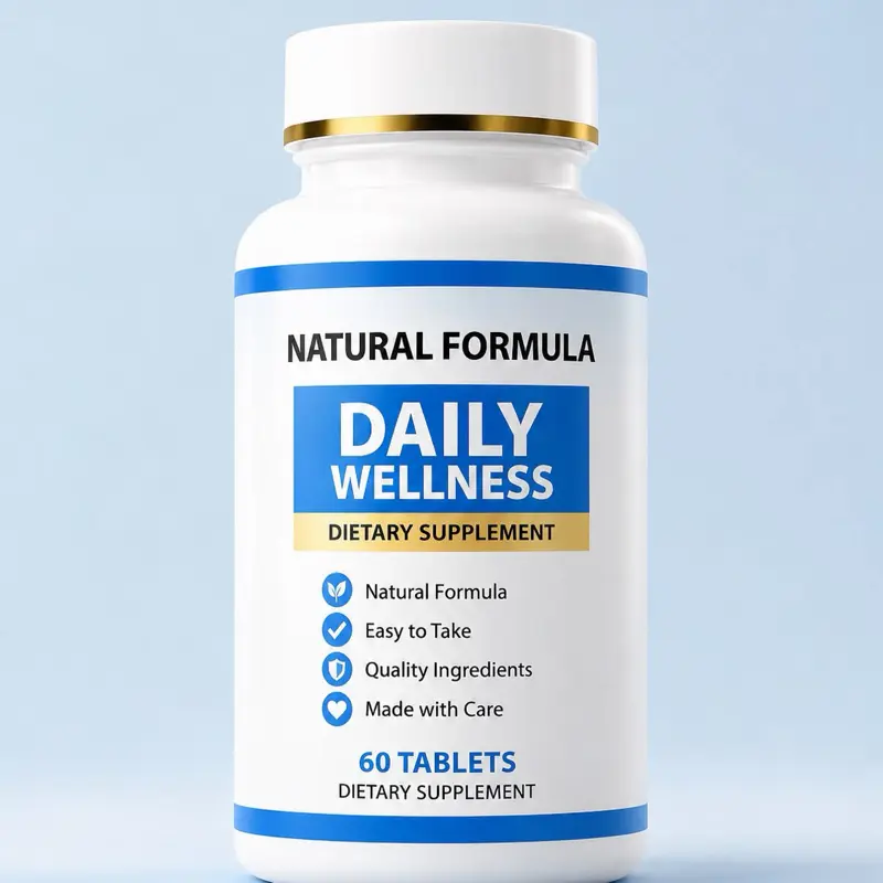 BBL Natural Formula Tablets - 60-Count Dietary Supplement grosi bouda