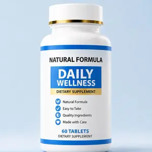 BBL Natural Formula Tablets - 60-Count Dietary Supplement grosi bouda