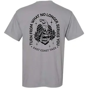 What No Longer Serves You T-Shirt | Grey
