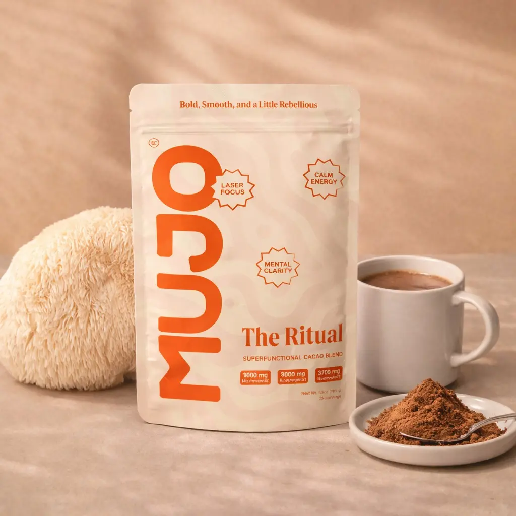 Mujo Caffeine-Free Coffee Alternative Drink - TikTok Shop