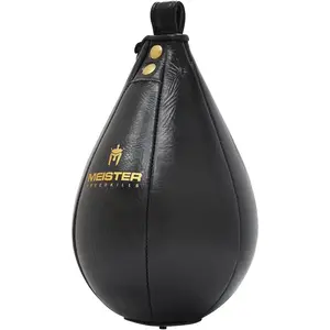 Meister Speedkills Leather Speed Bag with Lightweight Latex Bladder Meister