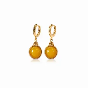 Maite Jewelry.                                                              AURA IMPERIAL earrings
