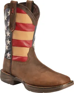 Durango Men's Men'S Rebel American Flag Western Boot Broad Square Toe - Db5554 Durango Men's Men'S Rebel American Flag Western Boot Broad Square Toe - Db5554