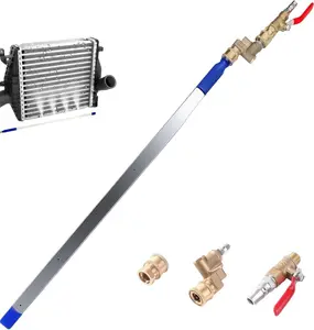 24'' Radiator Cleaning Wand, Portable Radiator Cleaning Tool, 4500 PSI Radiator Flush and Cleaner Tool, Radiator  Washer Tool for Household , , RV