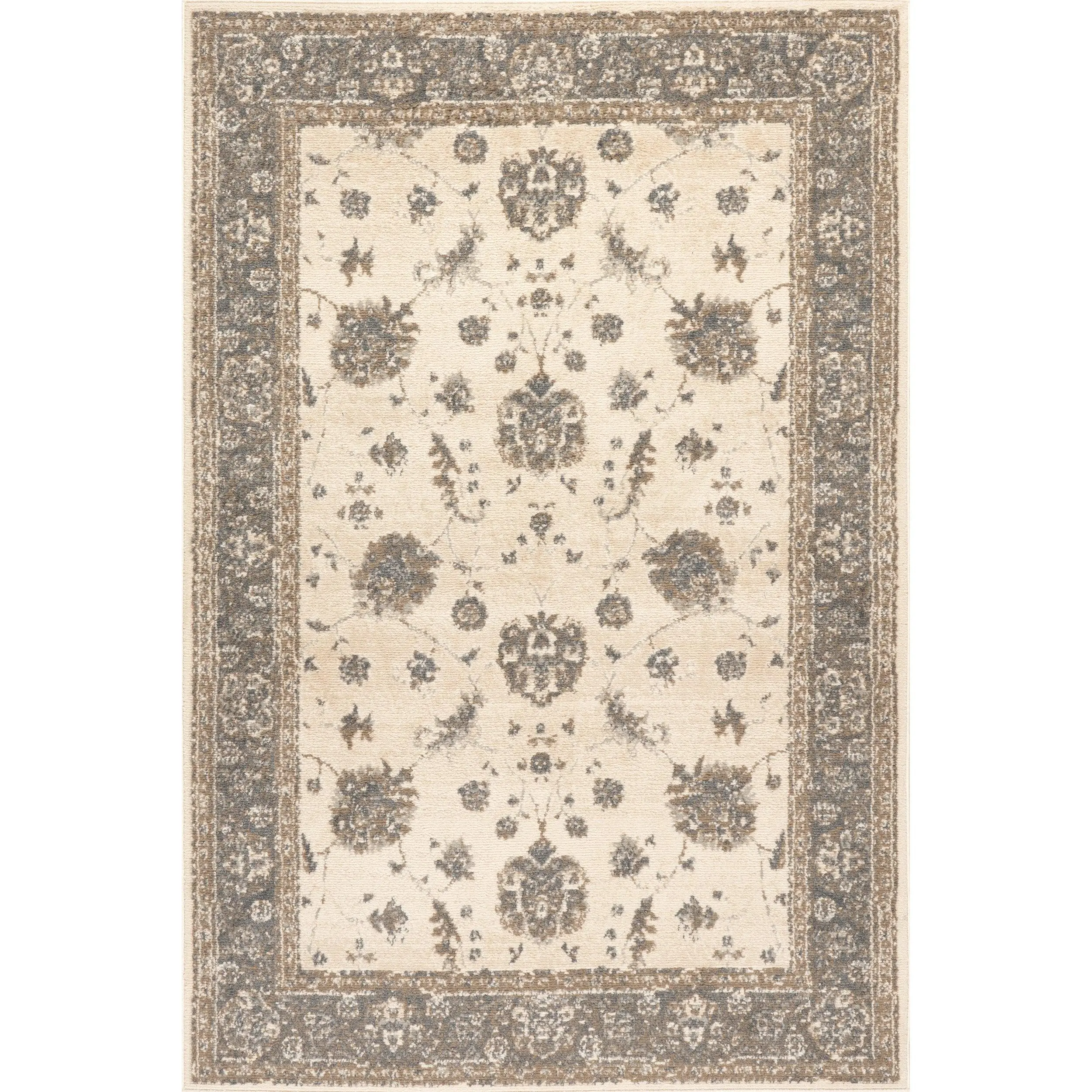 Jolie Traditional Medallion Area Rug