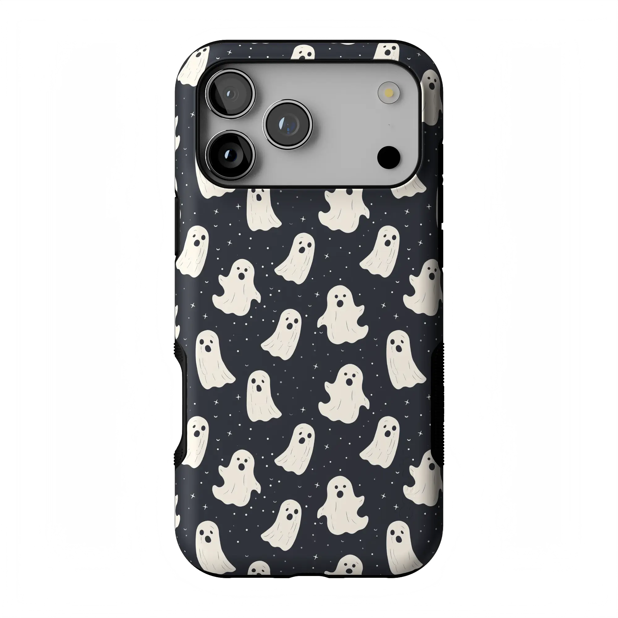 Casely iPhone 17 Pro Max Case | All Boos No Bite | Friendly Ghost | Bold Protective Design | Compatible with MagSafe