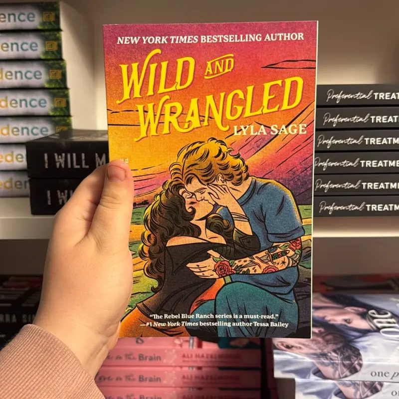 Wild and Wrangled by Lyla Sage