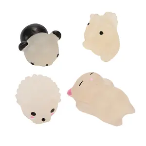 Sunlight-Change Mochi Animal Squishies - Toys - 12 Pieces