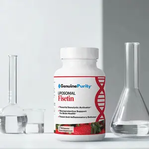 GenuinePurity Fisetin Defends Against Cellular Damage, Reduces Harmful Inflammation, Improves Cognitive Function