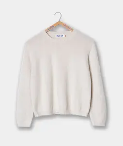 Alpaca Cropped Sweater