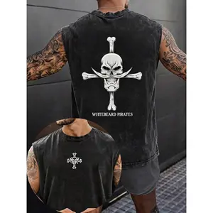 Men's Casual Vest-Skillfully Blending Automotive And Motorcycle Artistry Into A Modern Design And Adorned With Iconic Motifs, This Makes For The Perfect Gift For Motorcycle Enthusiasts.