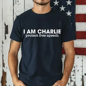 I Am Charlie - Protect Free Speech Shirt - Unisex T-Shirt
