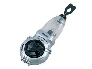 TAJIMA Chalk Line - Auto Wind Chalk Box with Auto Rewind Snap Line & Quick View Canister - CR101S-0
