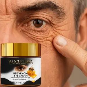 Men's Instant Three-Minute Smoothing Eye Cream, Low Irritation Gel, Contains Hyaluronic Acid and Collagen, Suitable for All Skin Types, Firming Eye Cream, Eye Bags Cream