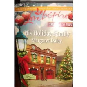 USED-His Holiday Family (A Town Called Hope, 1) by Margaret Daley (Paperback)