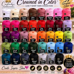 Crowned in Color T-Shirt Yarn
