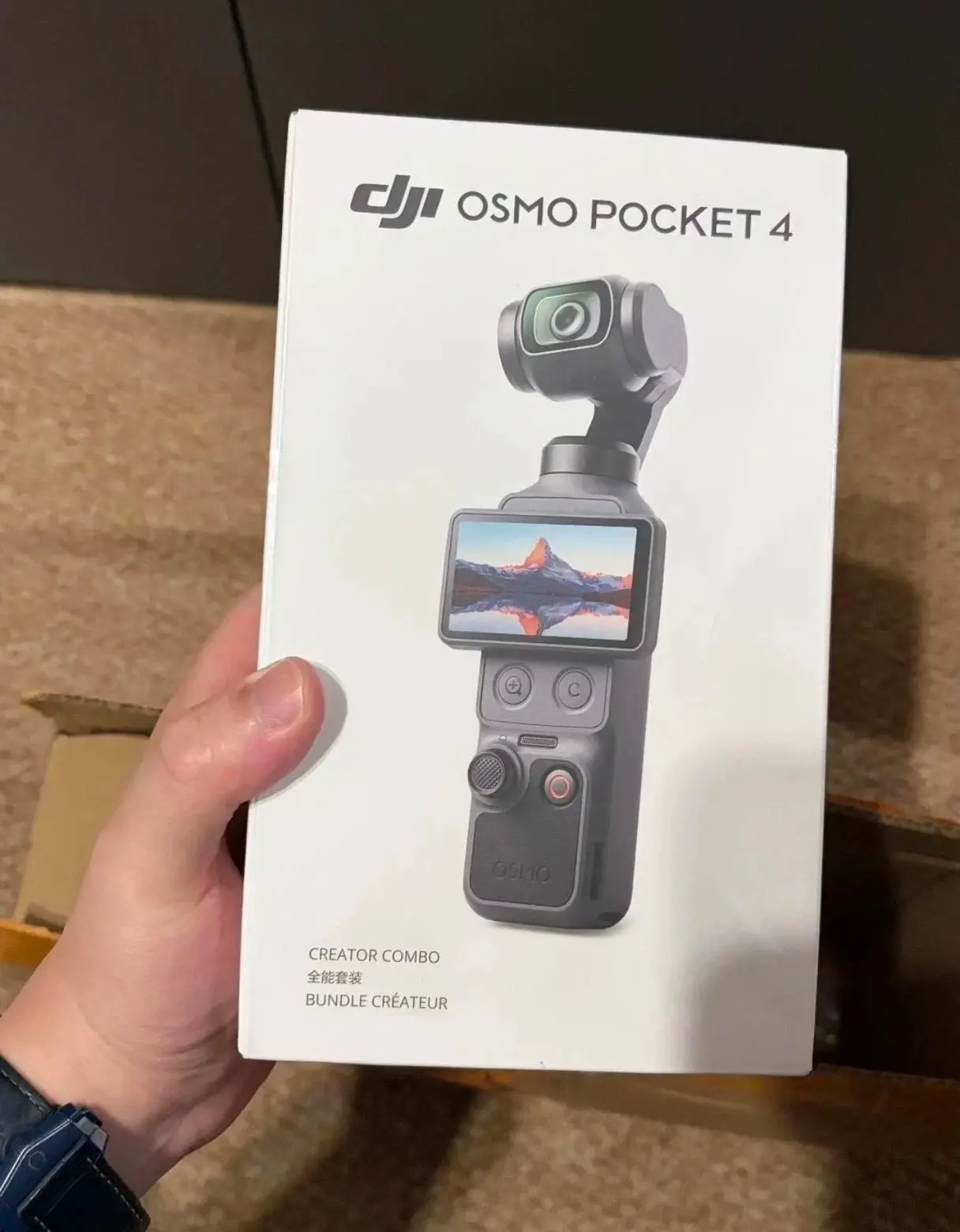Osmo Pocket 4 With Attachments And Accessories