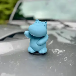 Big Magnet Hippo - The Exterior Hippo, High Quality Magnetic Material