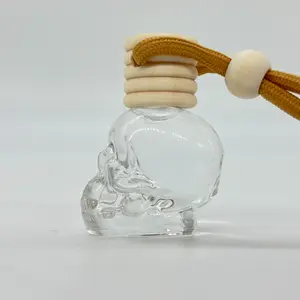 Skull Car Air Freshener (Cool Ice) Hanging Car Diffuser Frangrance Freshener Made in USA Last 60 days car  accessories