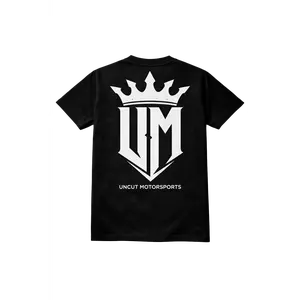 Uncut Motorsports Crown Logo Tee