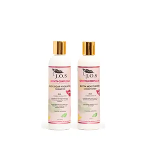 J Organic solutions 4C Chebe shampoo & Conditioner Set